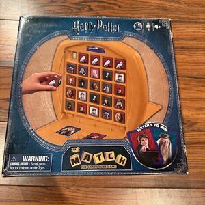 Harry Potter Top Trumps Match Crazy Cube Game Portable Two Player 15 Character